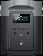 Ecoflow Delta Pro 3 draagbaar energiestation