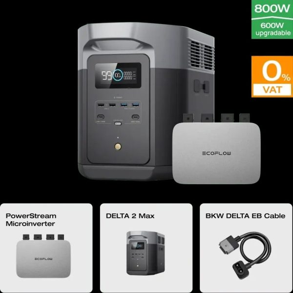 Ecoflow Delta Pro 3 draagbaar energiestation - Image 2