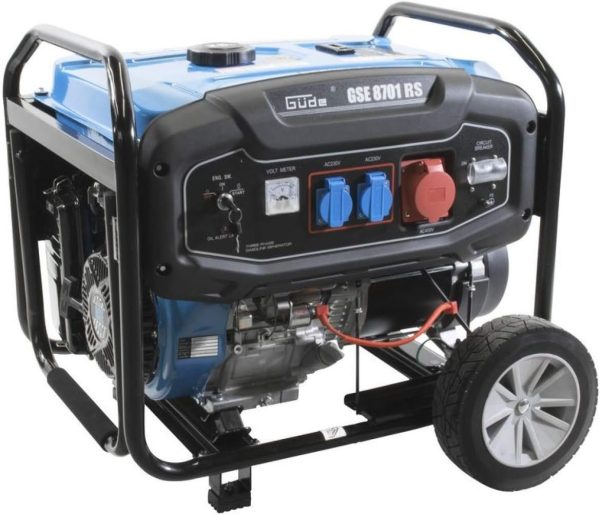 Güde stroomgenerator GSE 8701 RS 40731 – Image 1