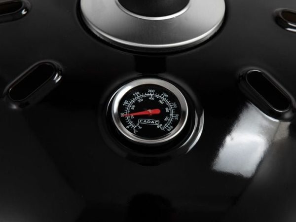 Cadac Grillo Chef 40 - Skottelbraai - Combo Gasbarbecue - Bbq - Zwart - Image 2