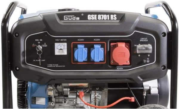 Güde stroomgenerator GSE 8701 RS 40731 – Image 2