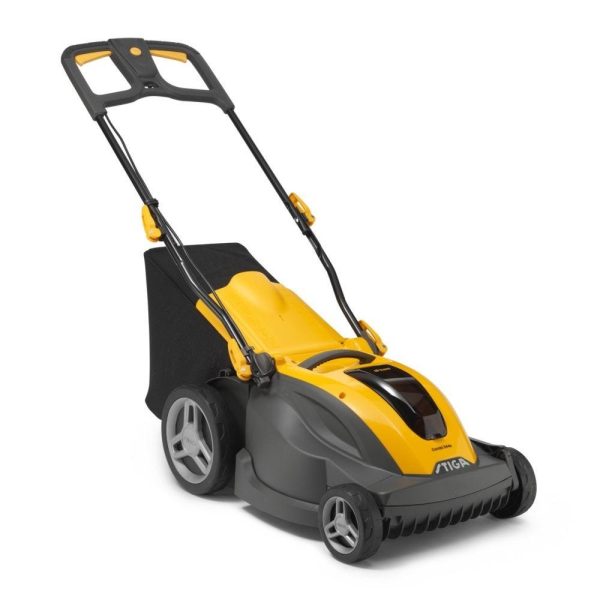 Stiga Cortacésped de batería Combi 344e Kit - Imagen 1