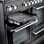 Rangemaster NEX110DFFBL/C Nexus 110cm Dual Fuel fornuis in zwart – Image 4