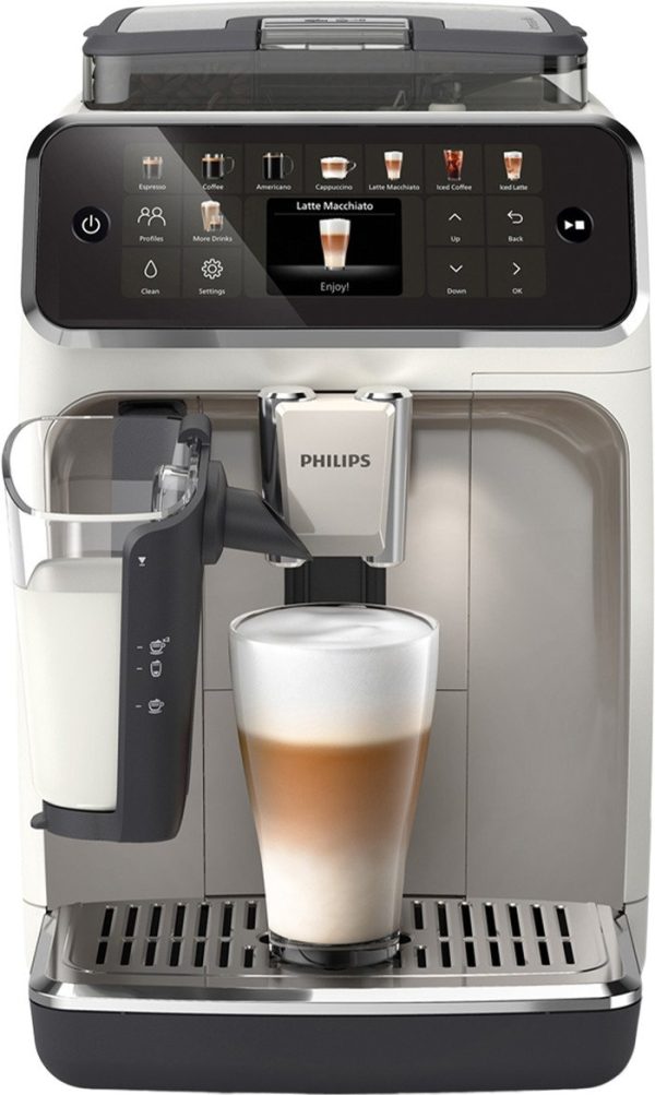 Philips LatteGo 5500 EP5543/90 volautomatische espressomachine – Bild 1