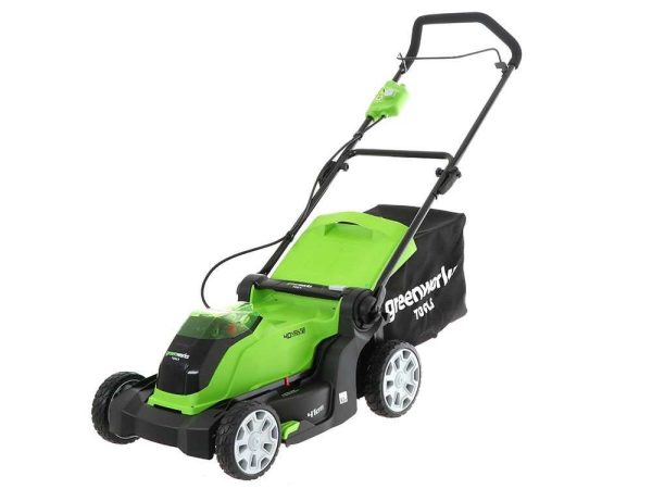Batería cortada 40V Greenworks G40LM41 - Imagen 2