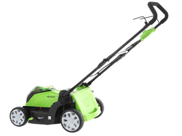 Batería cortada 40V Greenworks G40LM41 - Imagen 3