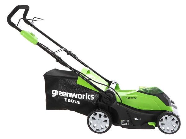 Batería cortada 40V Greenworks G40LM41 - Imagen 4