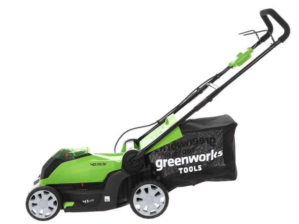 Batería cortada 40V Greenworks G40LM41 - Imagen 8