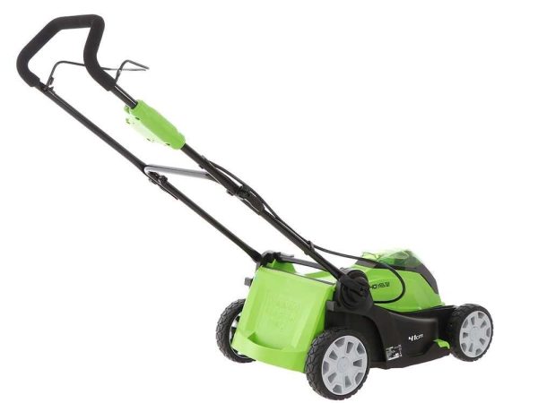 Batería cortada 40V Greenworks G40LM41 - Imagen 9