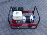 EUROM Benzine aggregaat HM8001E met Honda motor Elektrische start - Image 5