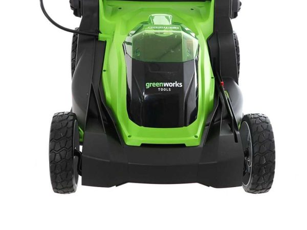 Batería cortada 40V Greenworks G40LM41 - Imagen 12