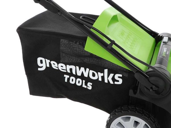 Batería cortada 40V Greenworks G40LM41 - Imagen 15