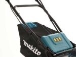 Cortacésped inalámbrico Makita DLM530PT4 de 53 cm, 2 baterías de 18 V con 4 baterías de iones de litio de 5,0 Ah y cargador doble - Image 8