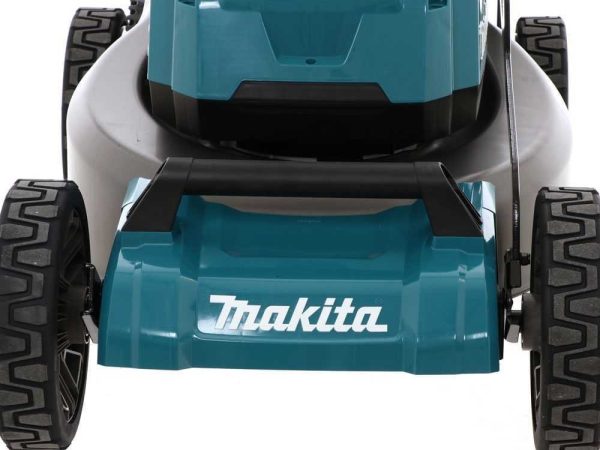 Cortacésped inalámbrico Makita DLM530PT4 de 53 cm, 2 baterías de 18 V con 4 baterías de iones de litio de 5,0 Ah y cargador doble - Image 11