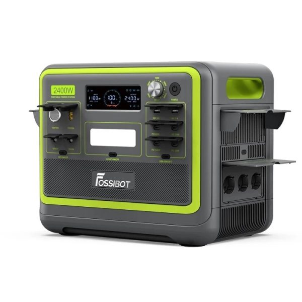 FOSSiBOT F2400 Draagbaar Energiestation - 220V - 2048Wh - Image 1