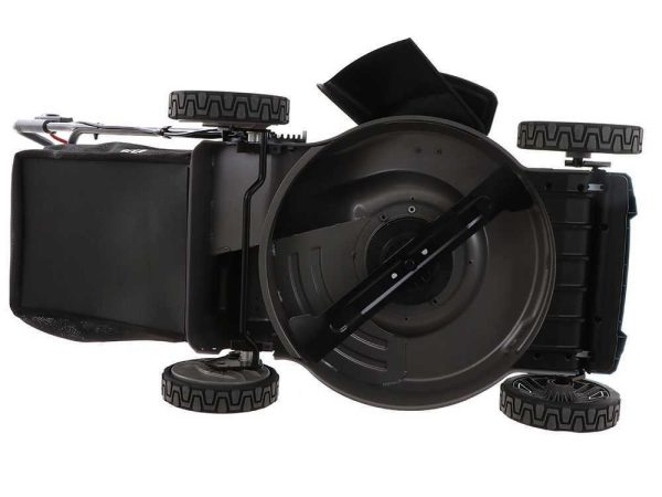 Cortacésped inalámbrico Makita DLM530PT4 de 53 cm, 2 baterías de 18 V con 4 baterías de iones de litio de 5,0 Ah y cargador doble - Image 12
