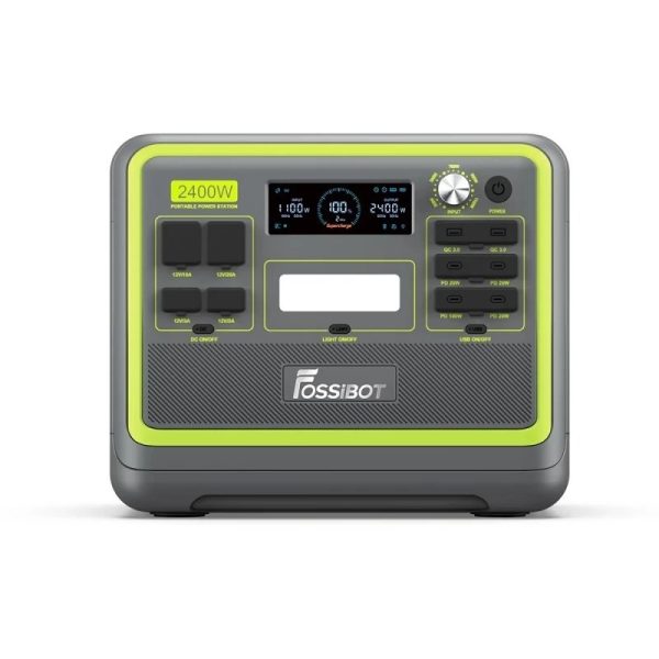 FOSSiBOT F2400 Draagbaar Energiestation - 220V - 2048Wh - Image 2