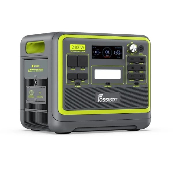 FOSSiBOT F2400 Draagbaar Energiestation - 220V - 2048Wh - Image 3