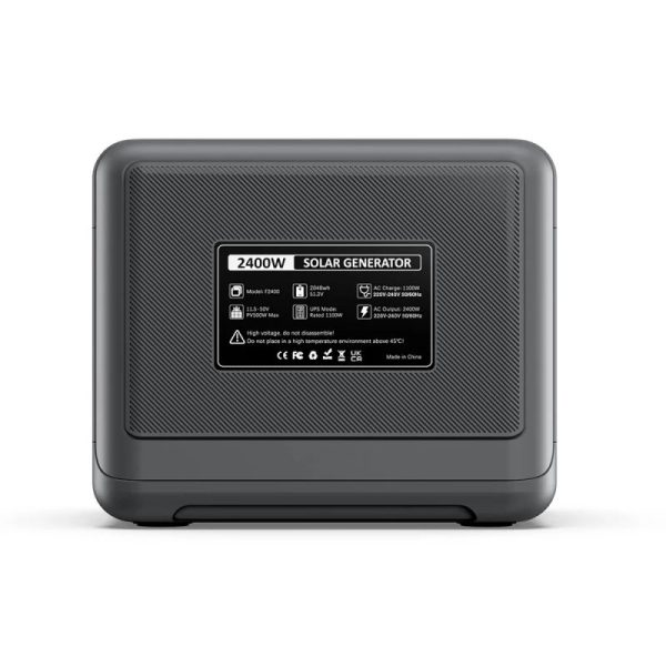 FOSSiBOT F2400 Draagbaar Energiestation - 220V - 2048Wh - Image 7