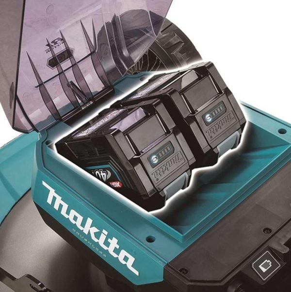 Cortadora de césped a batería Makita LM002GZ de 40 V máx., 53 cm (sin baterías ni cargador) – Image 3