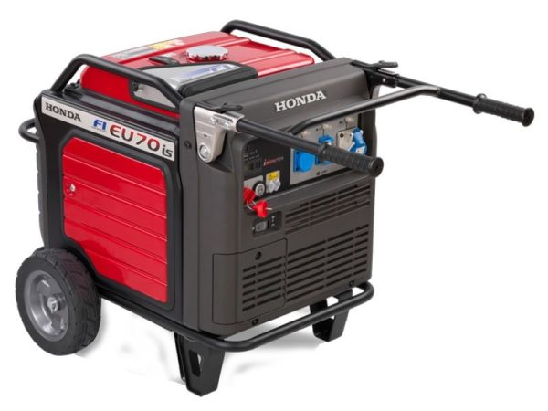 Honda EU70is Benzine Inverter Aggregaat - Image 3
