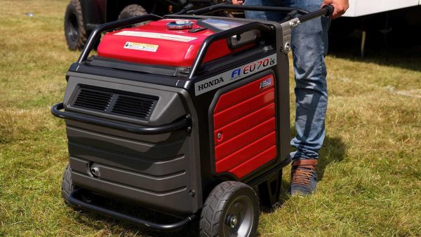 Honda EU70is Benzine Inverter Aggregaat - Image 4