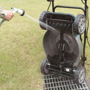 Cortadora de césped a batería Makita LM002GZ de 40 V máx., 53 cm (sin baterías ni cargador) – Image 5