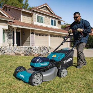 Cortadora de césped a batería Makita LM002GZ de 40 V máx., 53 cm (sin baterías ni cargador) – Image 6