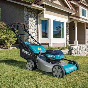 Cortadora de césped a batería Makita LM002GZ de 40 V máx., 53 cm (sin baterías ni cargador) – Image 7