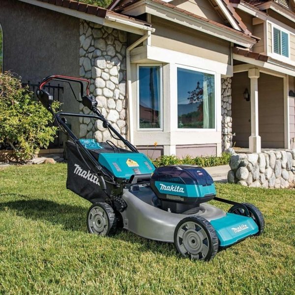 Cortadora de césped a batería Makita LM002GZ de 40 V máx., 53 cm (sin baterías ni cargador) – Image 7