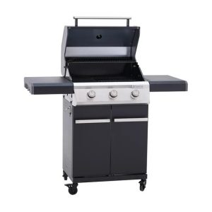 Barbacoa de gas naterial kenton ii de 3 quemadores y 10,5 kw - Afbeelding 4