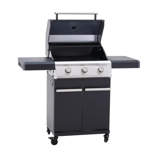 Barbacoa de gas naterial kenton ii de 3 quemadores y 10,5 kw - Afbeelding 4