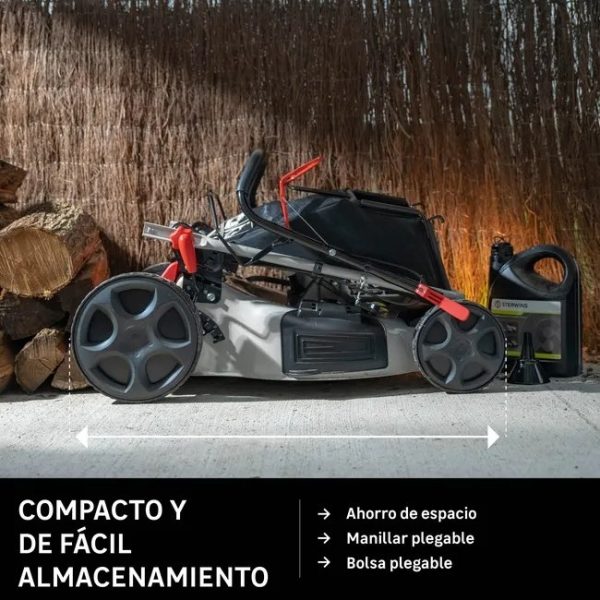 Cortacésped gasolina sterwins plm1-51h170.6 167cc 51 cm ancho - Imagen 5