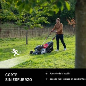 Cortacésped gasolina sterwins plm1-51h170.6 167cc 51 cm ancho - Imagen 6