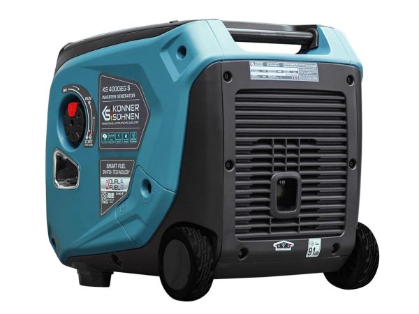 Omvormergeneratorset 3,5 kW 230 V KS4000IEGS - Afbeelding 6