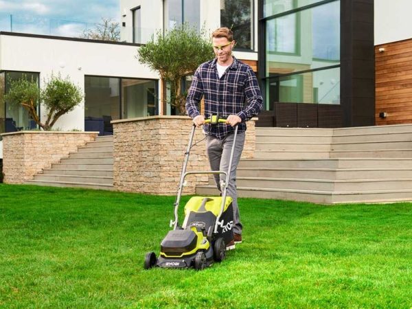 Ryobi 5133004798 RY18LM37A-240 Cortacésped 18V 37cm + baterías – Image 2