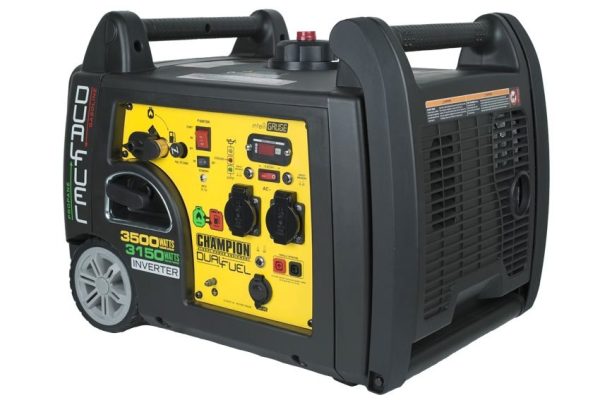Champion 3400 Watt Dual Fuel Inverter Generator | Champion | Roan 4x4 - Afbeelding 1