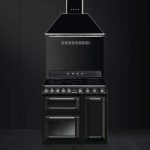 Smeg TR93IBL inductie fornuis – Image 2