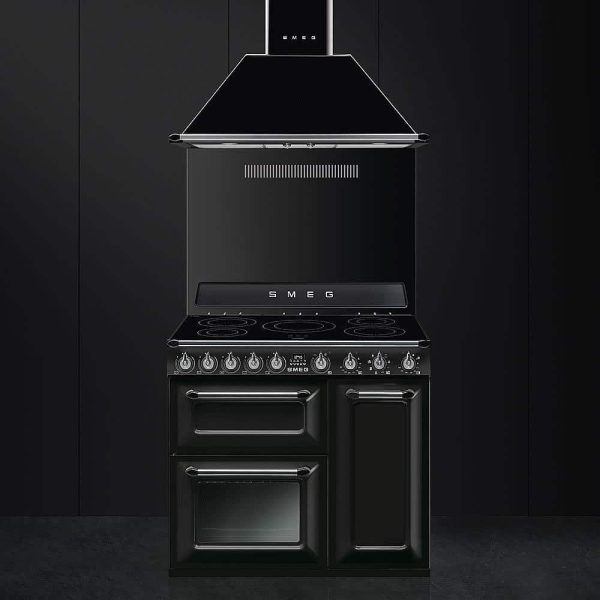 Smeg TR93IBL inductie fornuis – Image 2