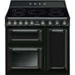 Smeg TR93IBL inductie fornuis