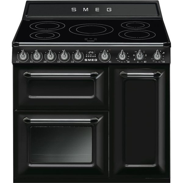 Smeg TR93IBL inductie fornuis – Image 1