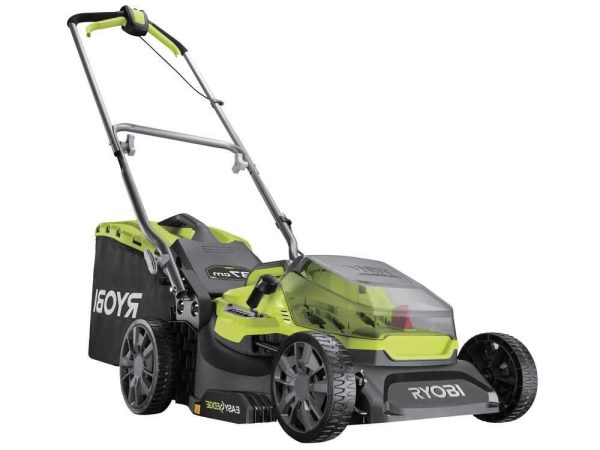 Ryobi 5133004798 RY18LM37A-240 Cortacésped 18V 37cm + baterías – Image 4