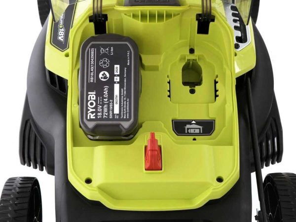 Ryobi 5133004798 RY18LM37A-240 Cortacésped 18V 37cm + baterías – Image 7