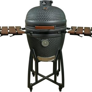Jamestown Marwin Kamado Keramiek Zwart (L/XL)