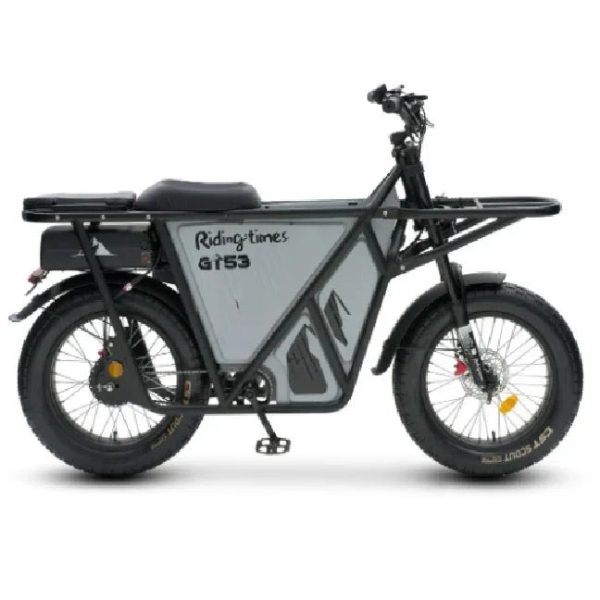 Riding Times GT53 Electric Cargo Bike – Image 1