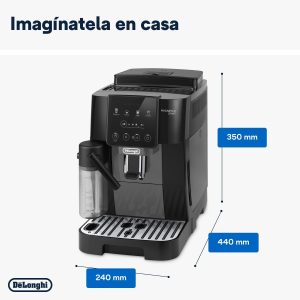 Cafetera DeLonghi Magnifica Start ECAM220.60.B de grano a taza - Negra - Imagen 2