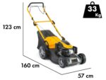 Stiga Stiga Combi 553 S 166 cc gasolina cortacésped de corte 51 cm 3 en 1 cortacésped de arrastre - Imagen 5