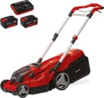 Cortacésped inalámbrico Einhell 3413180 RASARRO 2x 18 voltios 4,0 Ah Li-ion