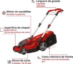 Cortacésped inalámbrico Einhell 3413180 RASARRO 2x 18 voltios 4,0 Ah Li-ion - Afbeelding 3