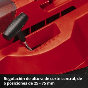 Cortacésped inalámbrico Einhell 3413180 RASARRO 2x 18 voltios 4,0 Ah Li-ion - Afbeelding 5